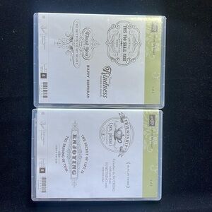 From My Heart - Stampin’ up! set of 2